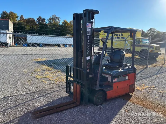 2020 Toyota 8FBE20U 3050 lb Electric Forklift