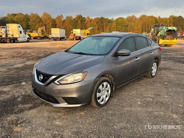 2017 Nissan Sentra SV Automobile