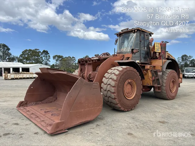 2021 Cat 980M Wheel Loader