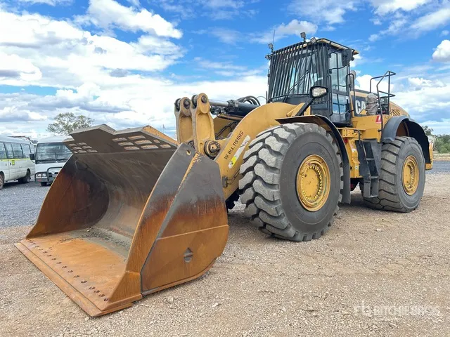 2015 Cat 982M Wheel Loader