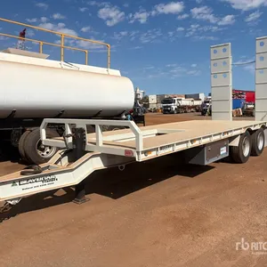 2025 Beavertail Trailers 7.5 m Bogie/A Equipment Trailer
