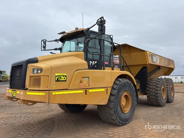 2017 Cat 745 Articulated Dump Truck