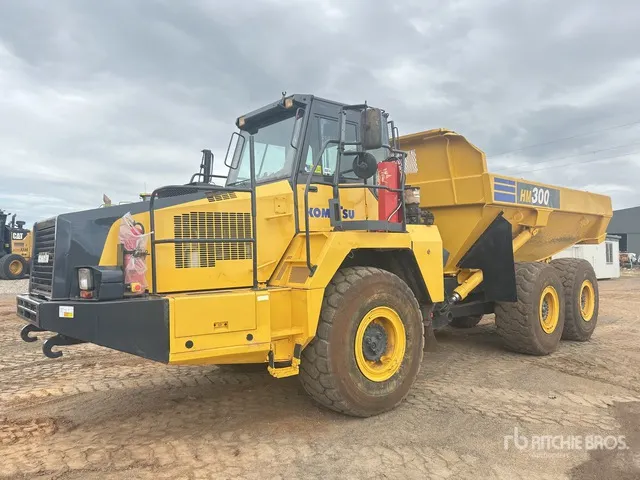 2016 Komatsu HM300-2 Articulated Dump Truck