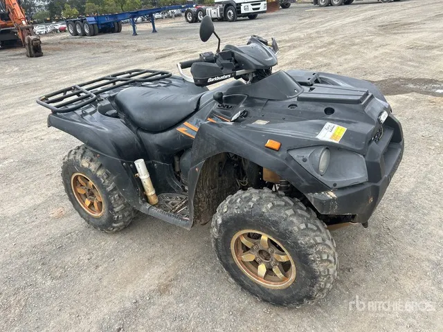 2018 Kawasaki KVF 750 4x4 ATV