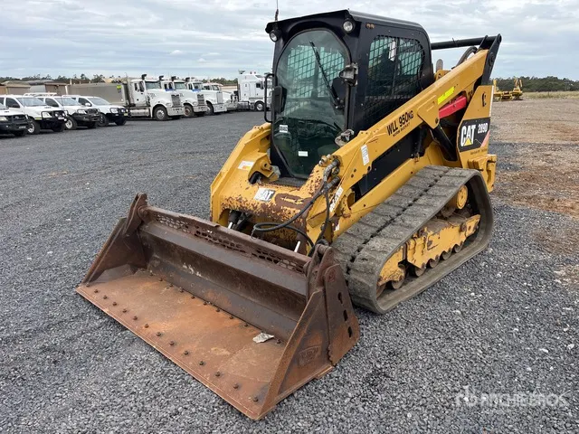 2016 Cat 289D Two-Speed High Flow XPS Compact Track Loader