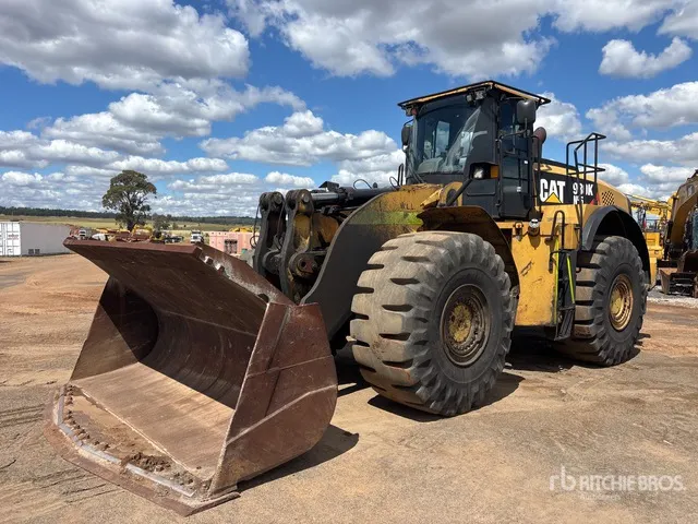 2011 Cat 980K Wheel Loader
