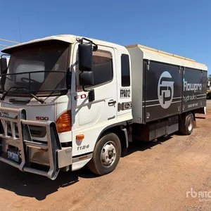 2013 Hino FD 500 1124 4x2 Hydraulic Hose Service Truck