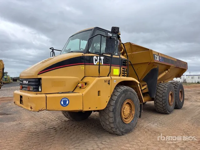 2002 Cat 730 Articulated Dump Truck