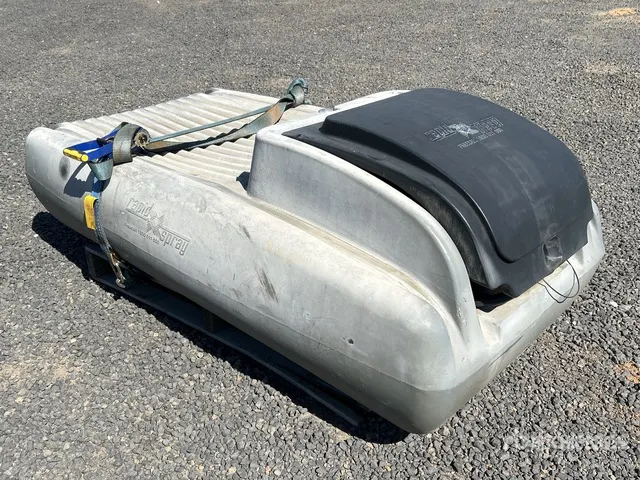 Rapid Spray 440 L Portable Poly Diesel Fuel Tank