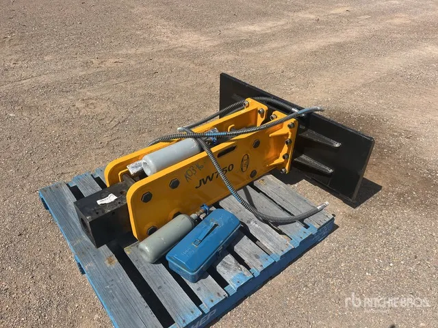 2026 JW JW750SS 1150 mm Skid Steer Breaker (Unused)