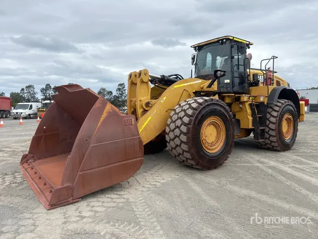 2021 Cat 982M Wheel Loader