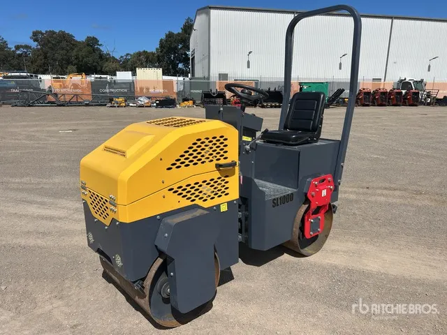 2025 SDOOL SL1000 Double Drum Roller