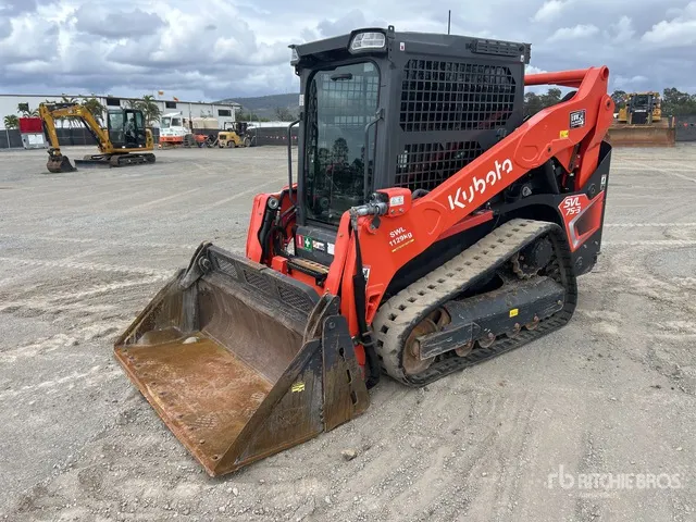 2024 Kubota SVL75-3 Two-Speed Compact Track Loader