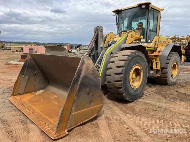 2010 Volvo L120F Wheel Loader