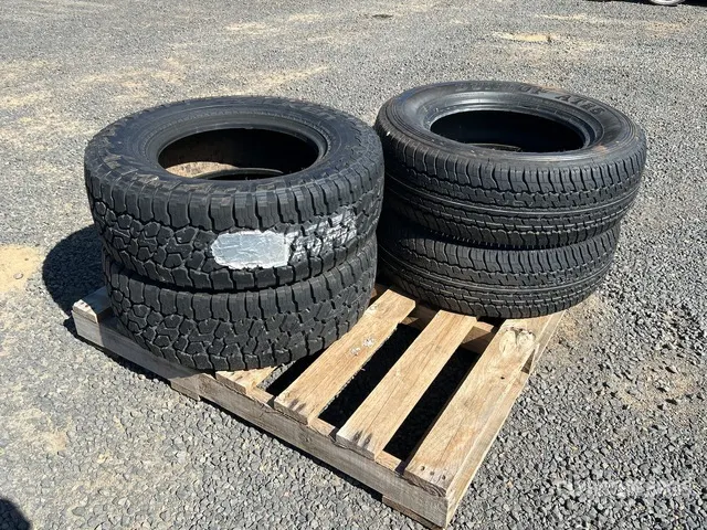 Quantity of (4) Tires (Unused)