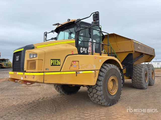 2018 Cat 745 Articulated Dump Truck