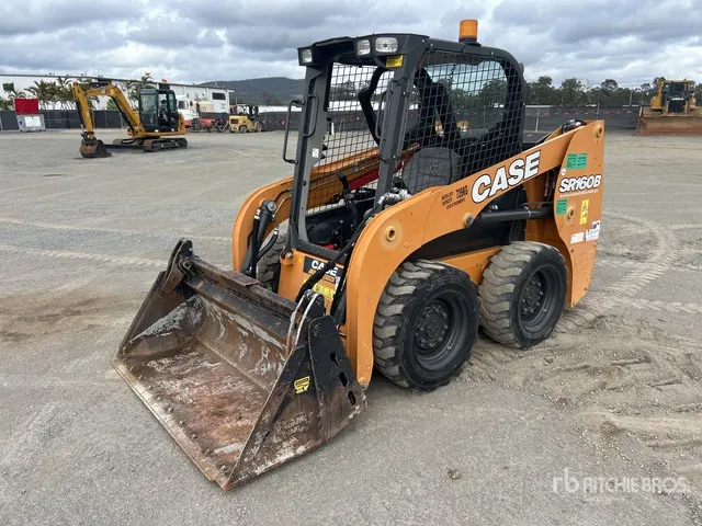 2020 Case SR160B Two-Speed Skid Steer Loader