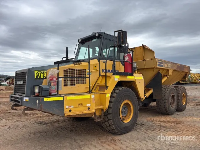 2017 Komatsu HM300-2 Articulated Dump Truck