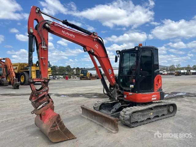 2024 Kubota U55 Mini Excavator
