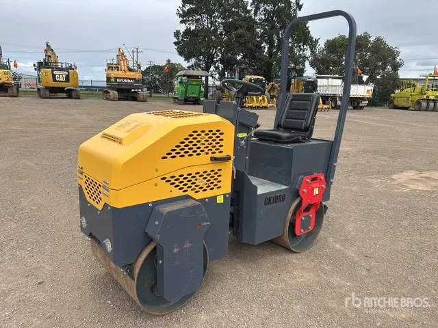2025 SDOOL CK1000 Double Drum Roller