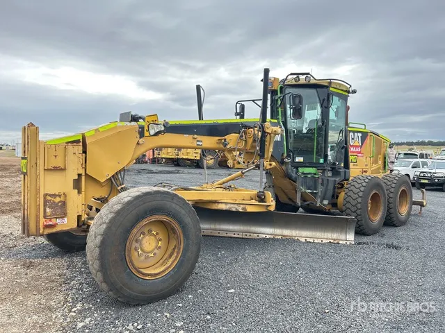 2010 Cat 140M Motor Grader