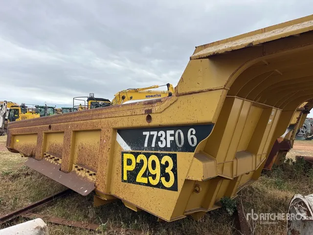 2009 Cat 773F Truck Dump Body