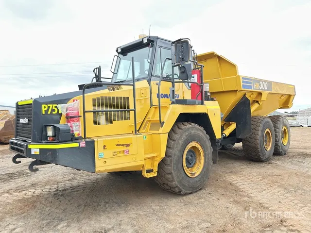2016 Komatsu HM300-2 Articulated Dump Truck