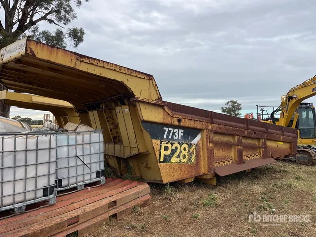2008 Cat 773F Truck Dump Body