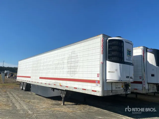 2018 Utility VS2RA 53 ft x 102 in T/A Refrigerated Trailer