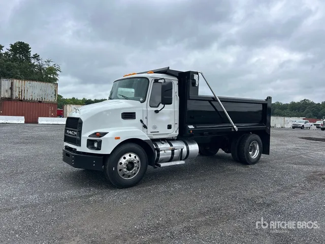 2023 Mack MD 4x2 S/A Dump Truck