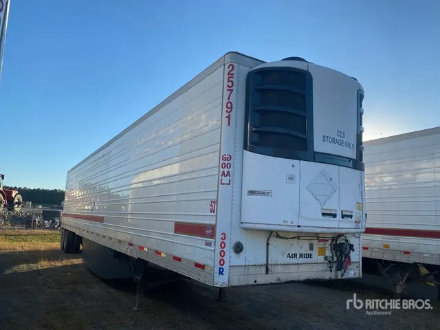 2018 Utility VS2RA 53 ft x 102 in T/A Refrigerated Trailer