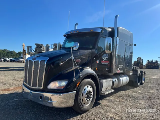 2016 Peterbilt 375 6x4 T/A Sleeper Truck Tractor