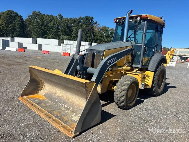 2013 John Deere 310SK 4x4 Backhoe Loader