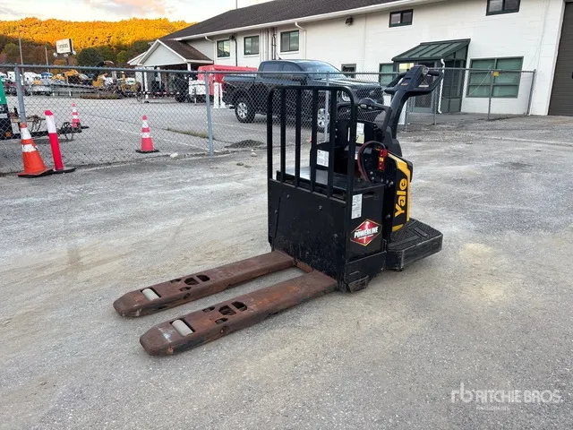 2022 Yale MPE080VH 8000 lb Electric Pallet Jack