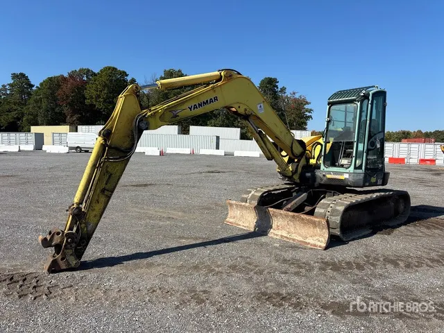 2012 Yanmar SV100 Tracked Excavator