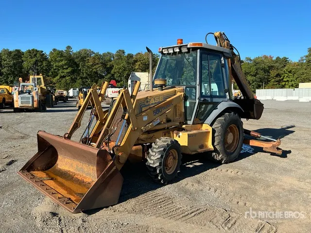1999 Case 580 Super L Series 2 Backhoe Loader