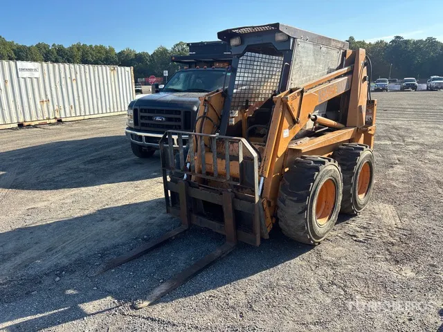 Case 1845C Skid Steer Loader