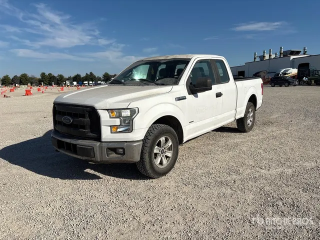 2016 Ford F-150 XL 4x4 Extended Cab Pickup
