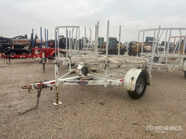 2018 Lane Coil Tubing Reel Trailer
