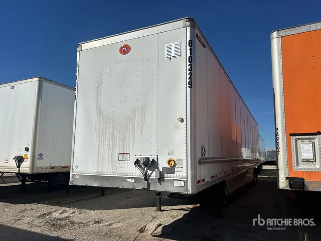 2016 Great Dane CCC-3314-21053 53 ft x 102 in T/A Van Trailer