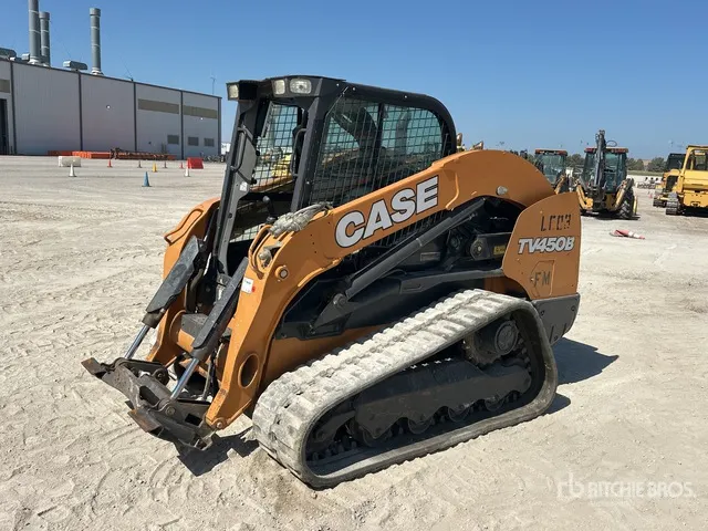 2021 Case TV450B Compact Track Loader (Inoperable)