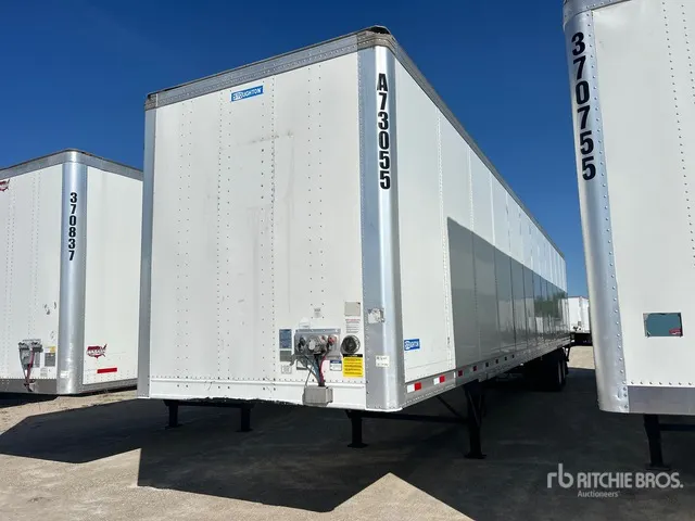 2022 Stoughton ZGPVW-535T-S-C-AR 53 ft x 102 in T/A Van Trailer