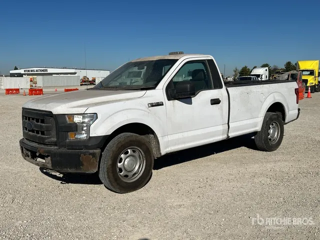 2016 Ford F-150 XL 4x2 Pickup
