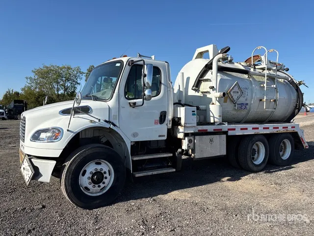 2012 Freightliner M2 106 6x4 Vacuum Excavator Truck