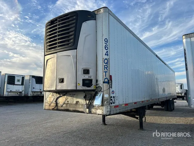 2012 Utility VS2RA 53 ft x 102 in T/A Refrigerated Trailer
