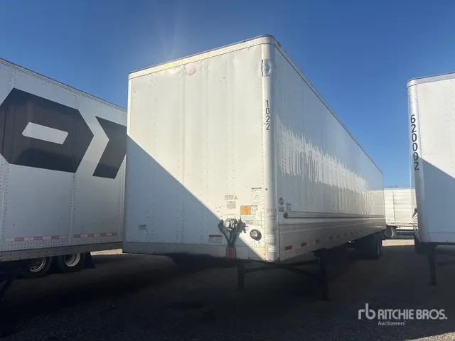 2024 Utility VS2DX 53 ft x 102 in T/A Van Trailer