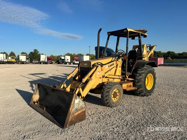 1994 Ford 455D 4x2 Landscape Loader