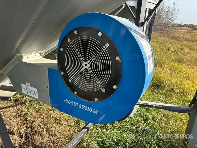 2017 Grain Gaurd GGF-80711 7.5 hp Aeration Fan
