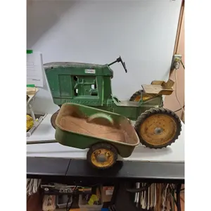 ERTL John Deere 20 Pedal Tractor and Trailer, Pickup Only