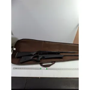 (2) Pellet Gun Rifles with Soft Case-untested-as is